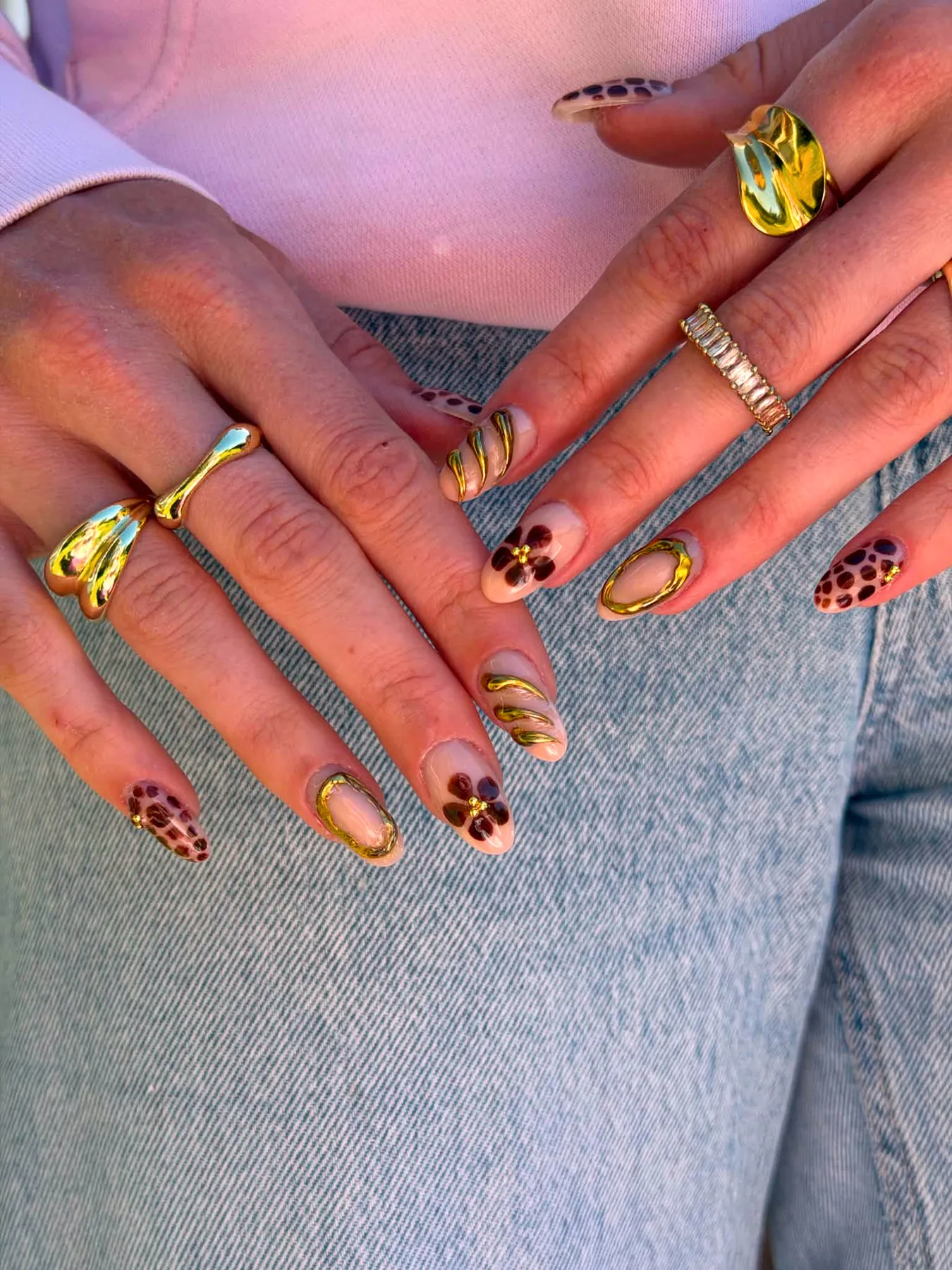 Réalisation ongles chez Louvéa — pose 22